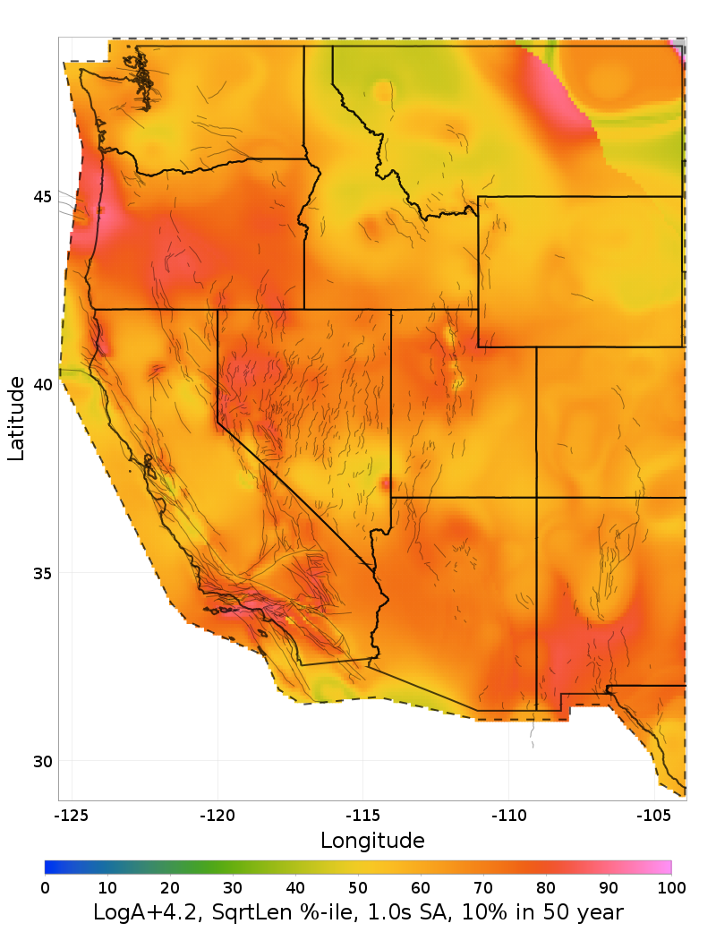 Percentile Map