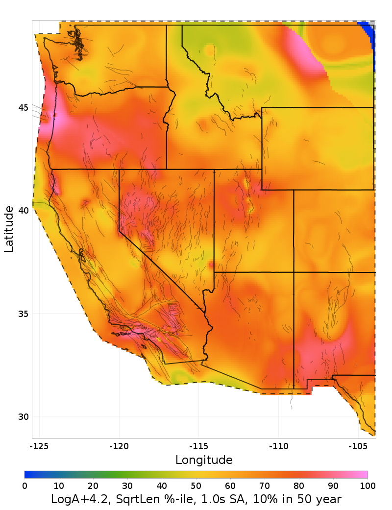 Percentile Map