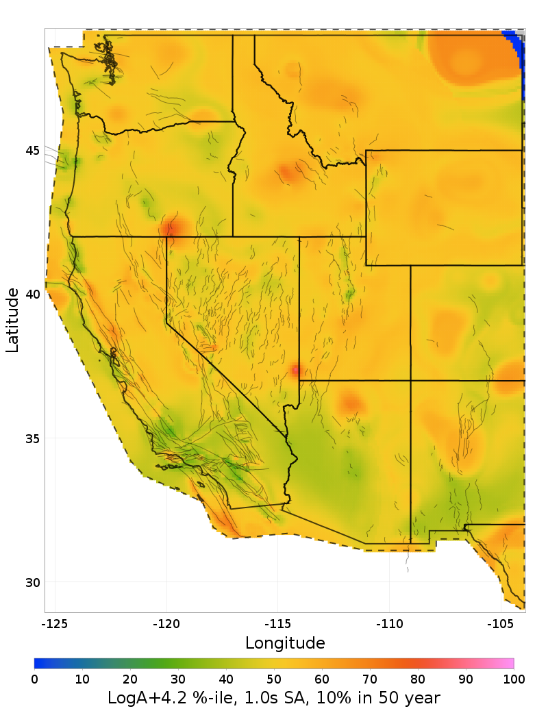 Percentile Map