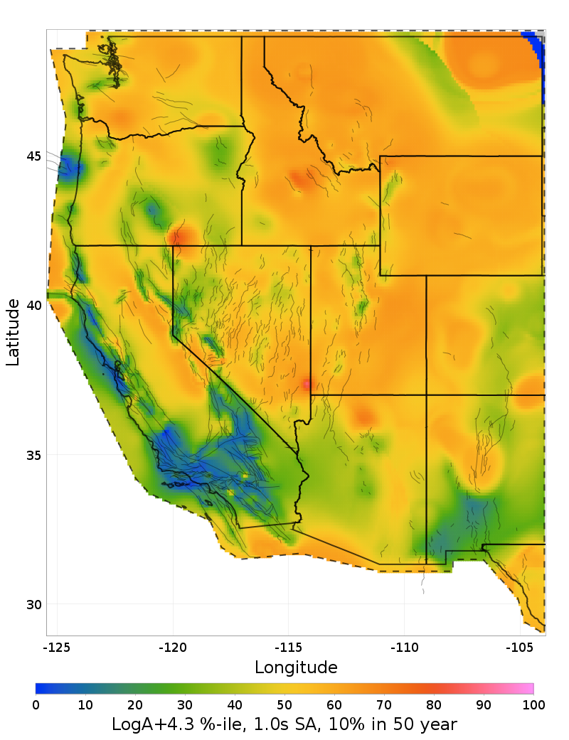 Percentile Map