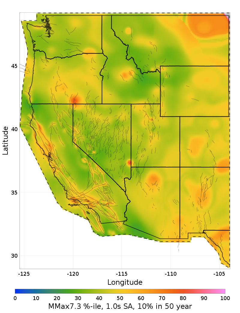 Percentile Map