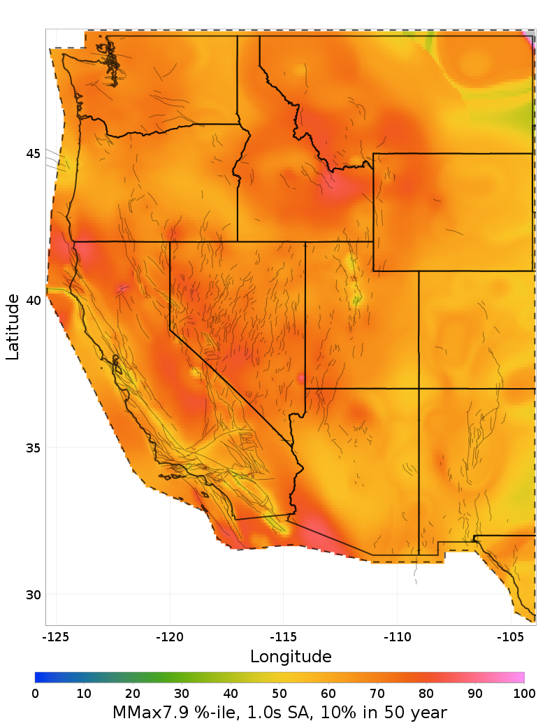 Percentile Map