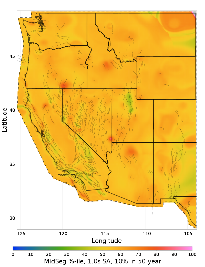 Percentile Map