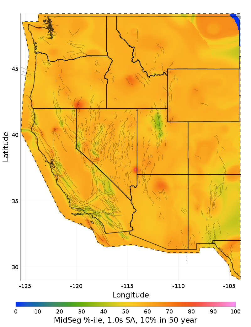 Percentile Map