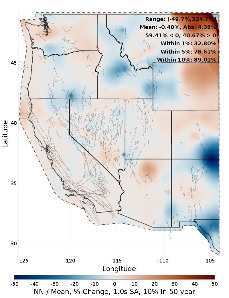 Percent Difference Map