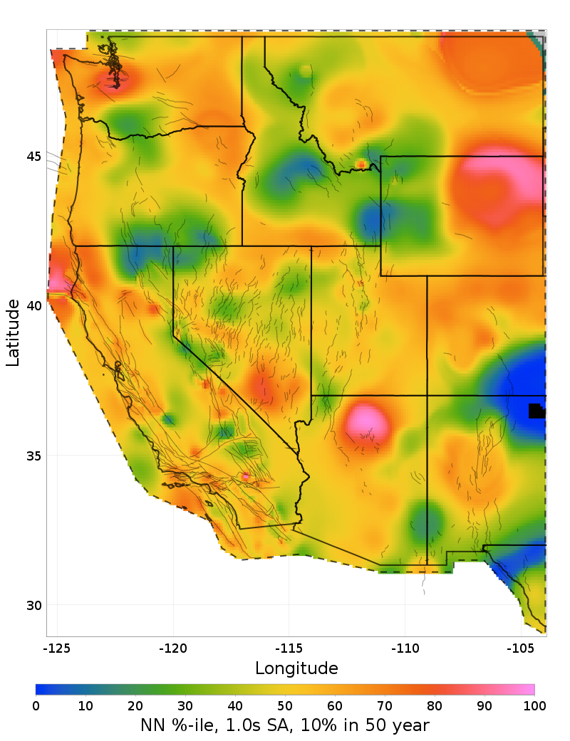 Percentile Map