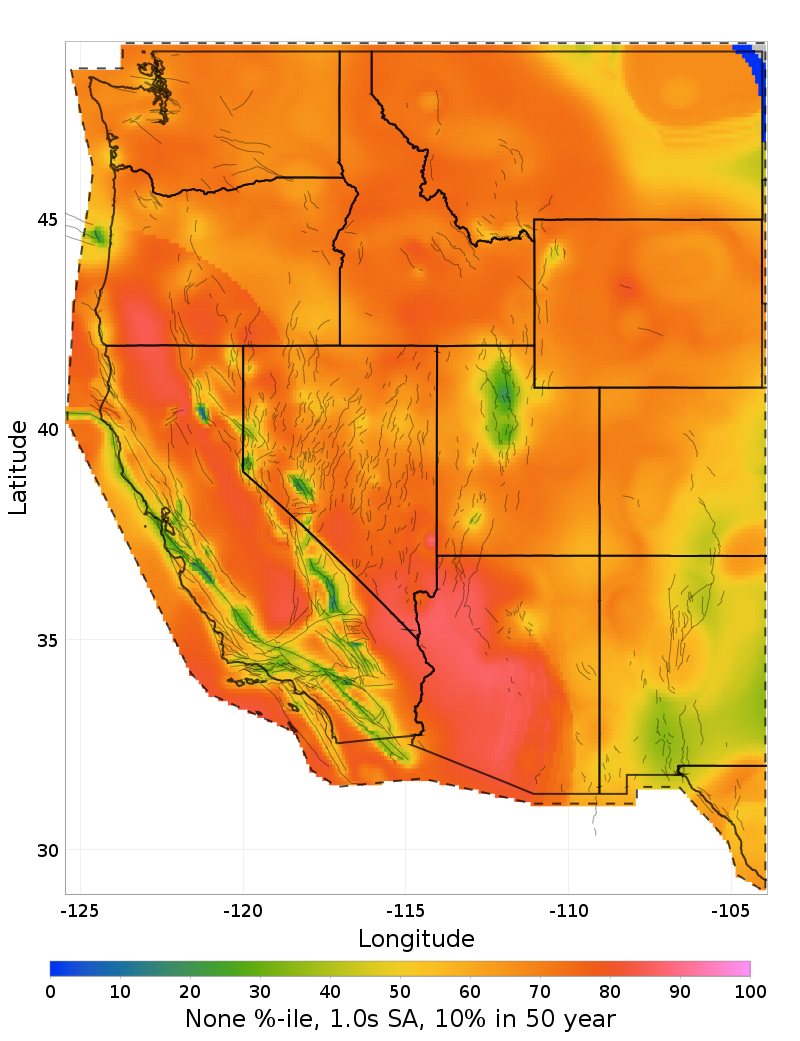 Percentile Map