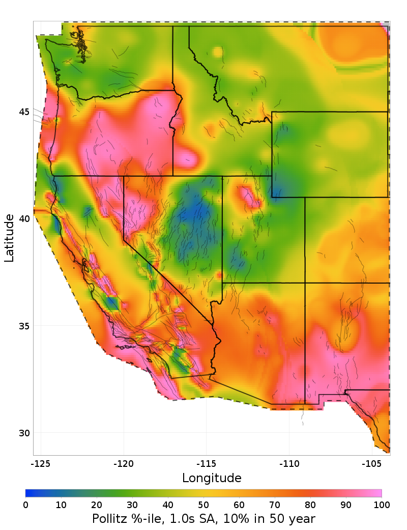 Percentile Map