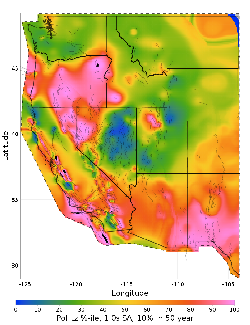 Percentile Map