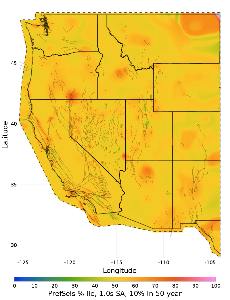 Percentile Map
