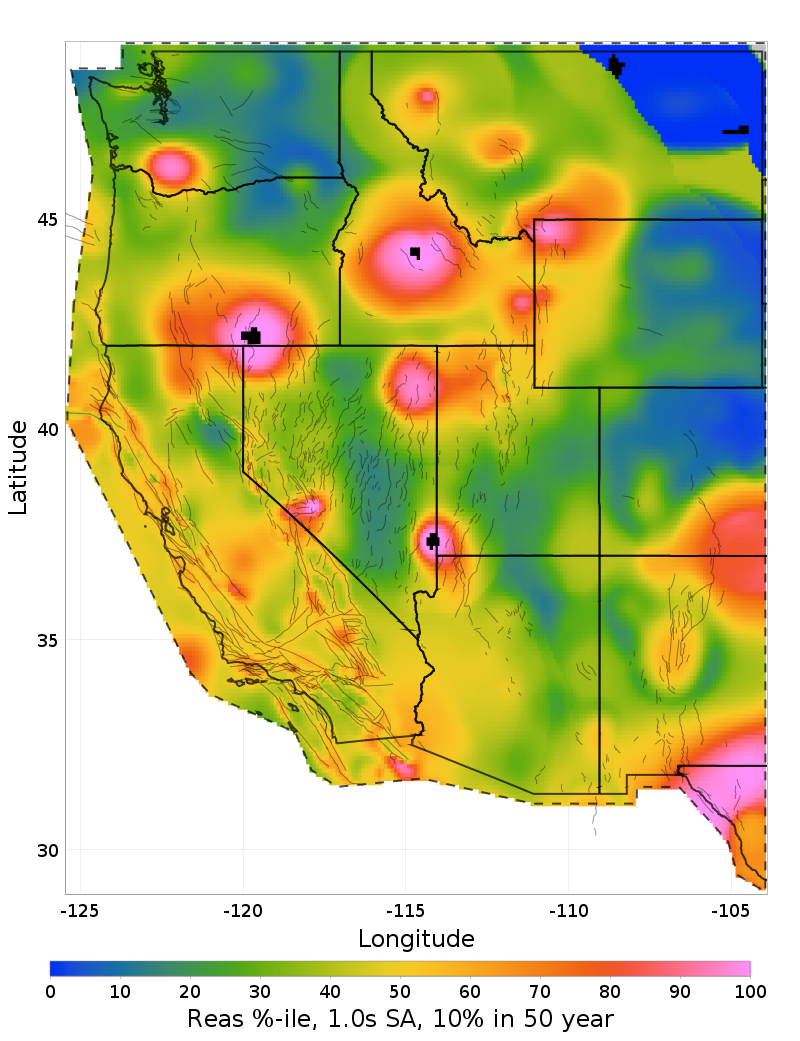 Percentile Map