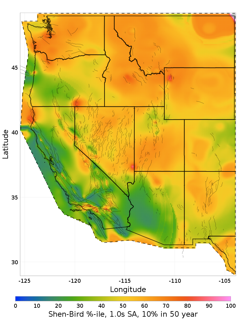 Percentile Map
