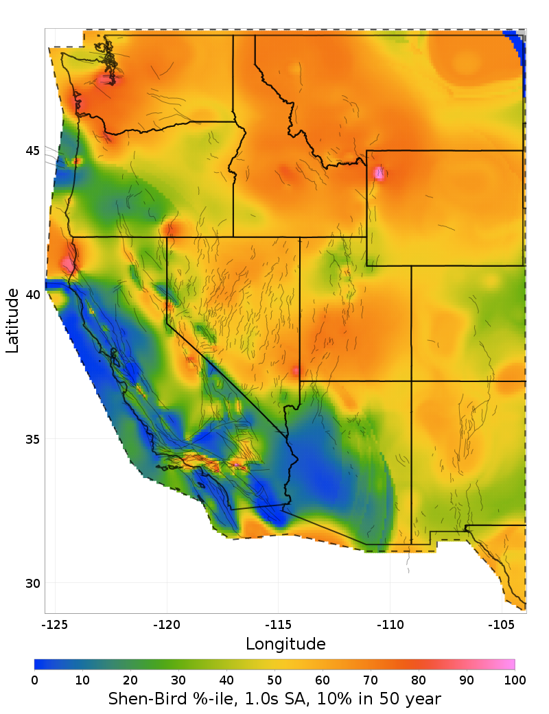 Percentile Map