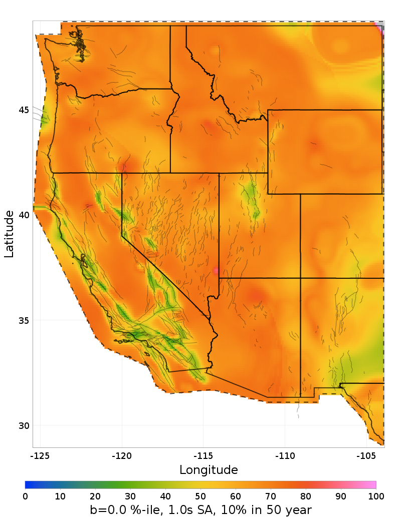 Percentile Map