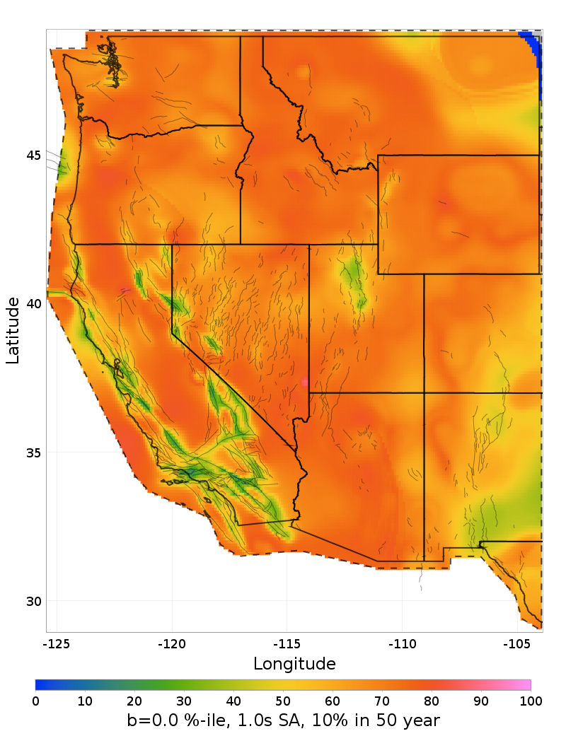 Percentile Map