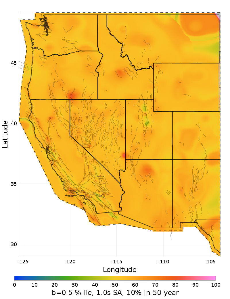 Percentile Map