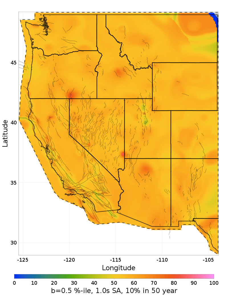 Percentile Map