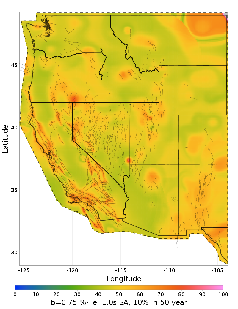 Percentile Map