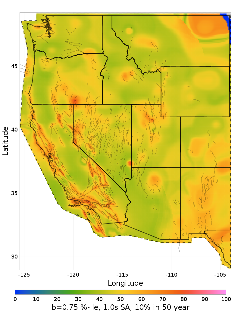 Percentile Map