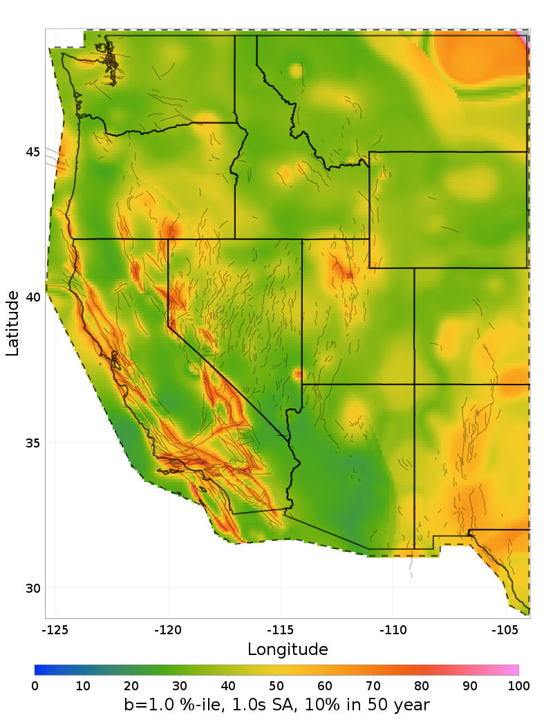 Percentile Map