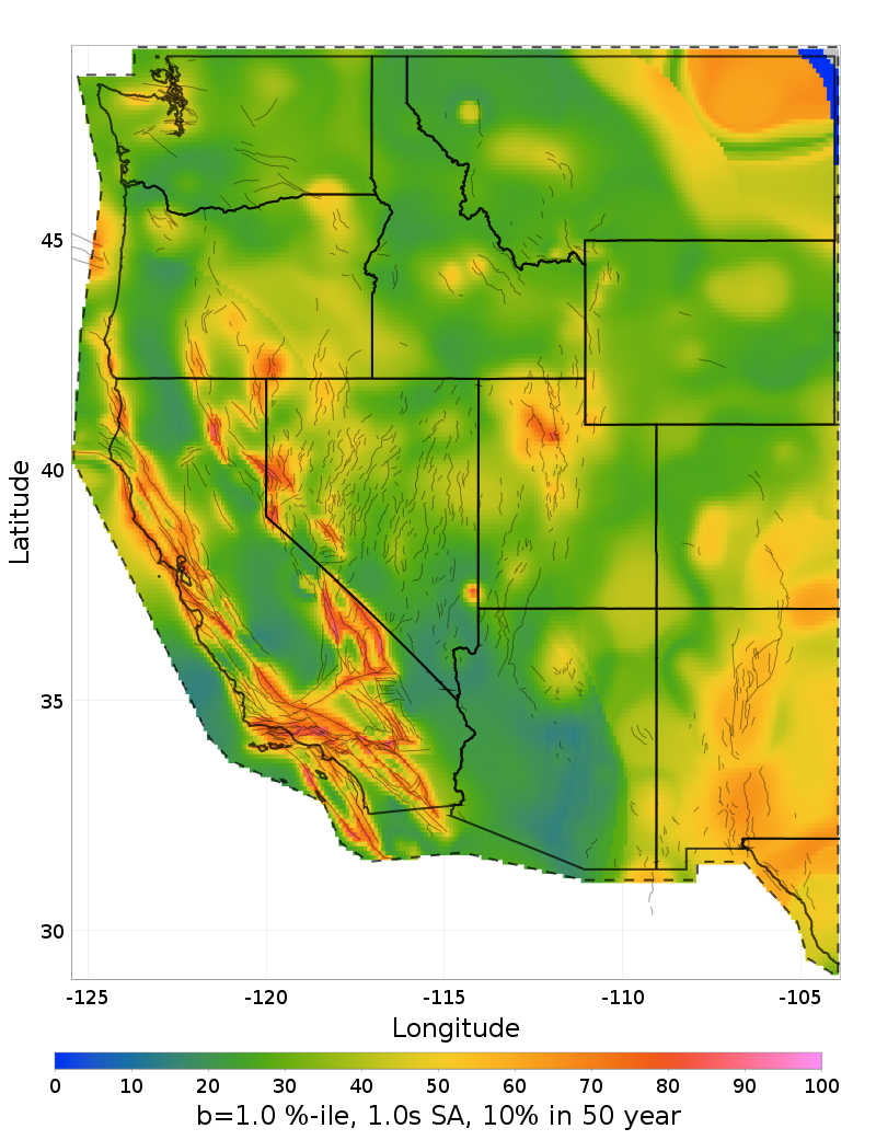 Percentile Map