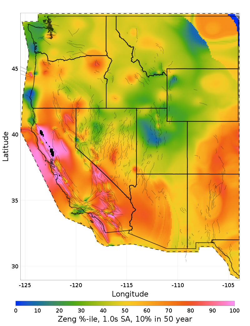 Percentile Map