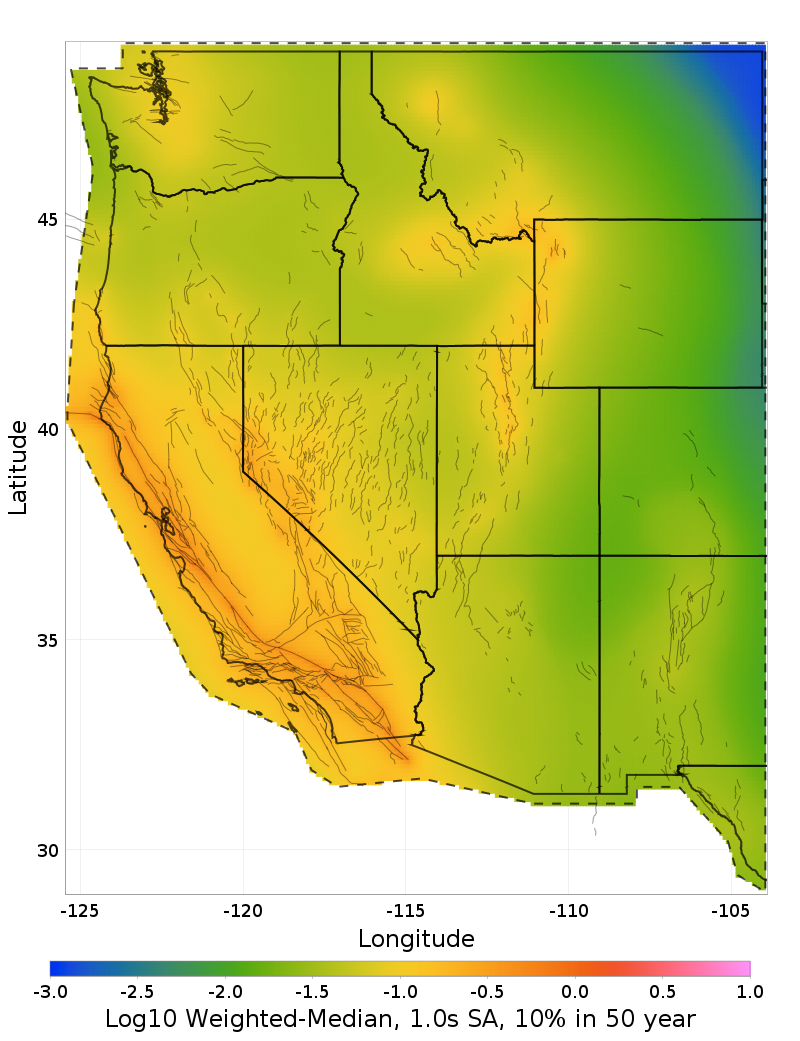 Median Map