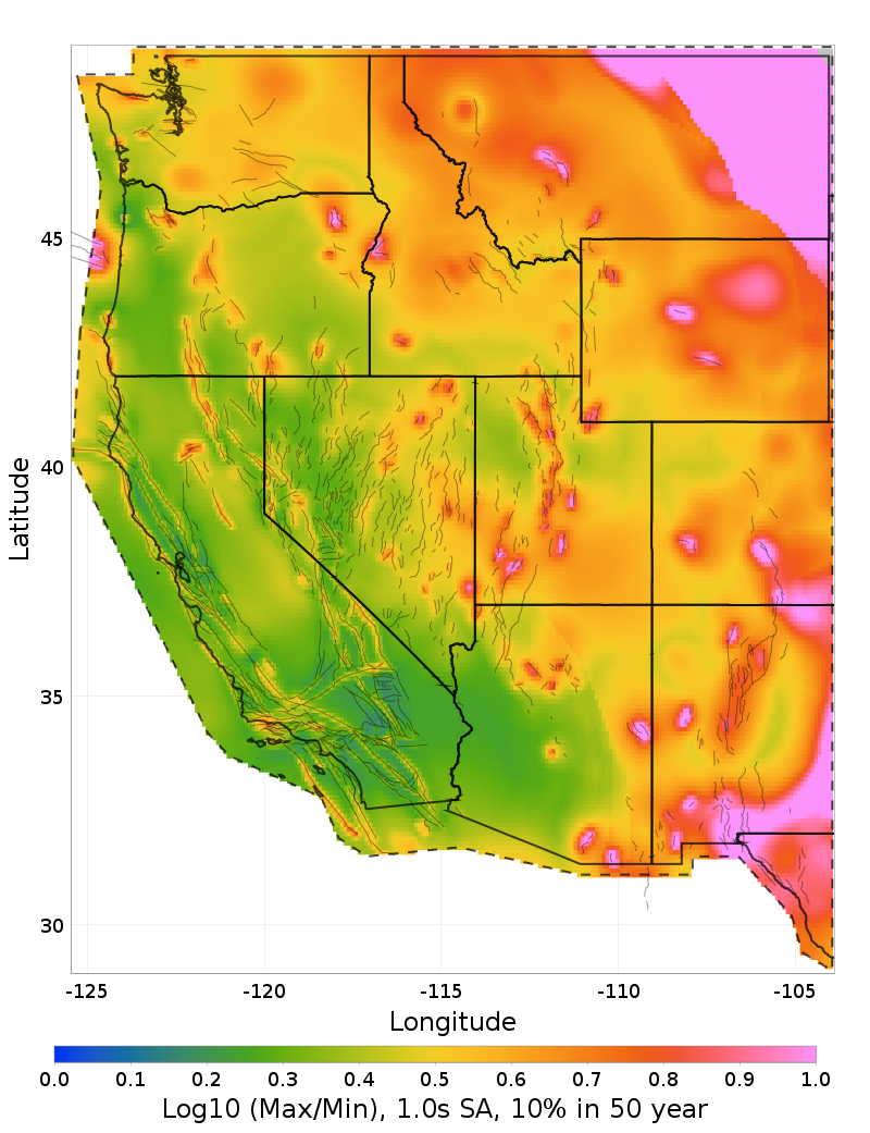 Spread Map