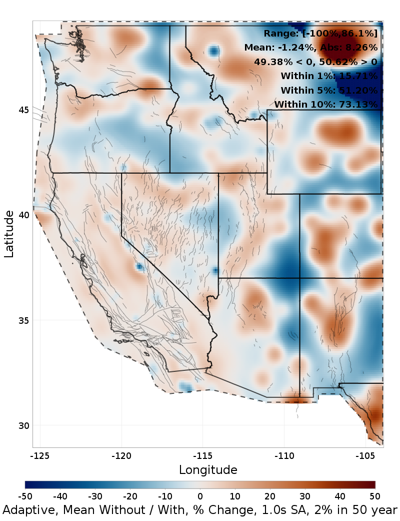 Percent Difference Map