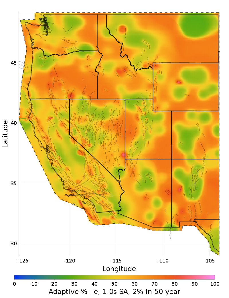 Percentile Map