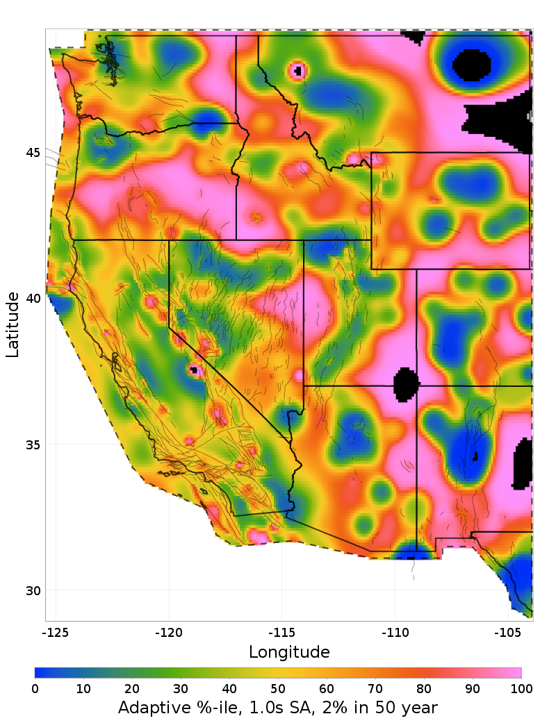 Percentile Map