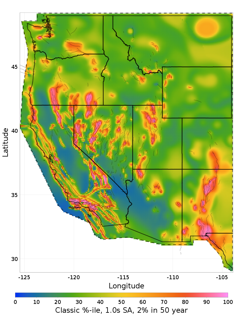 Percentile Map