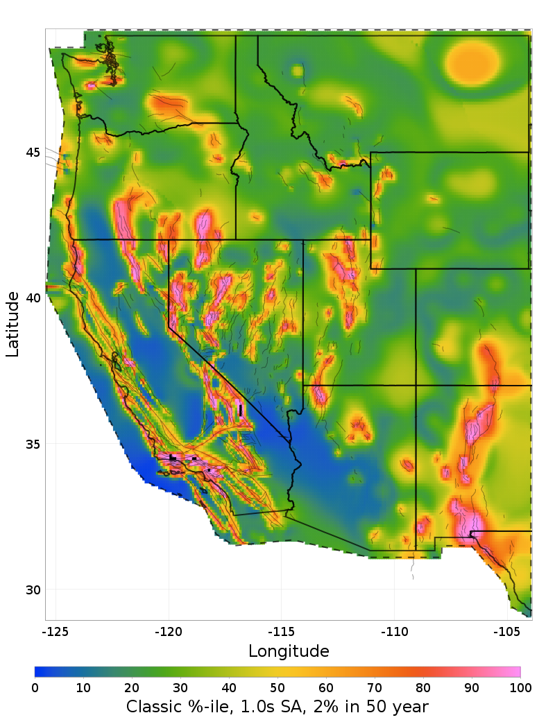Percentile Map