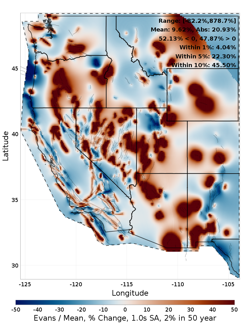 Percent Difference Map