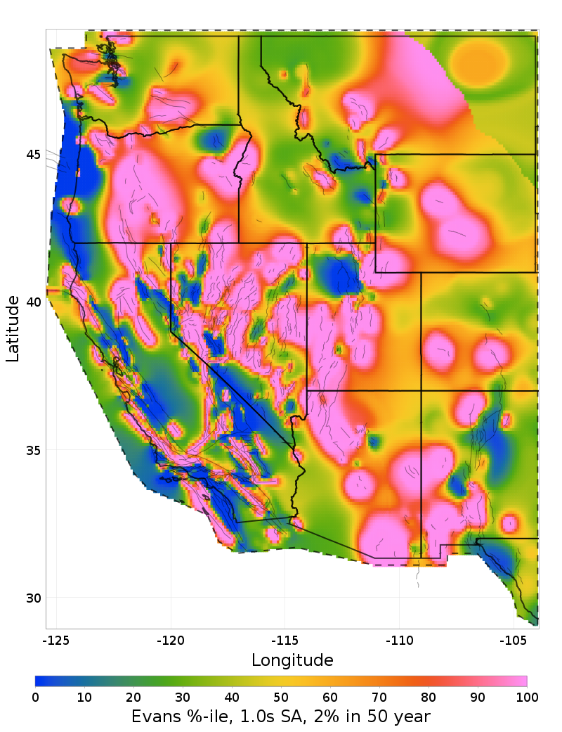 Percentile Map