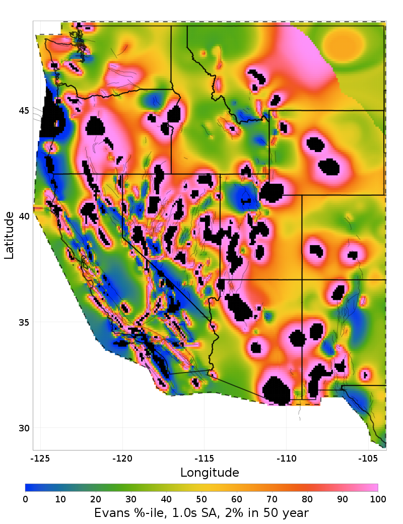 Percentile Map