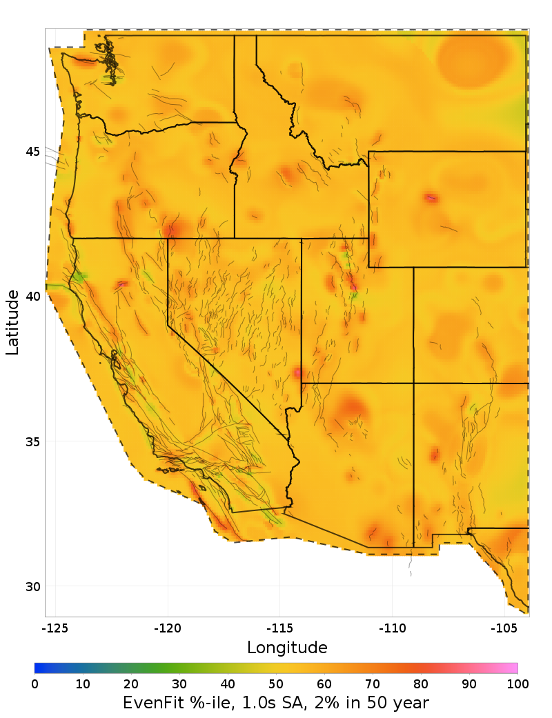 Percentile Map
