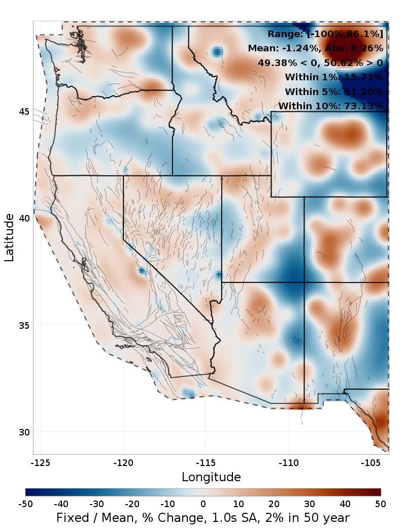 Percent Difference Map