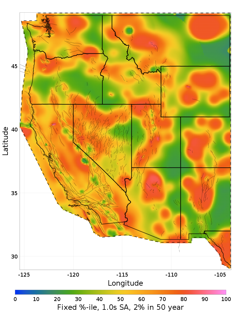 Percentile Map