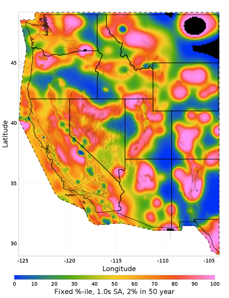 Percentile Map