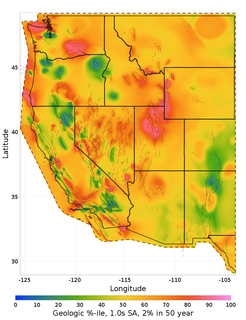 Percentile Map