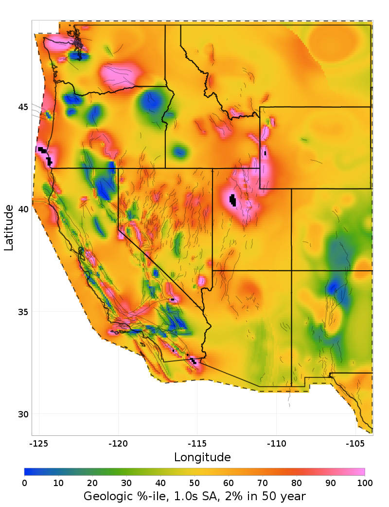 Percentile Map