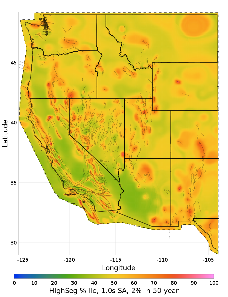 Percentile Map