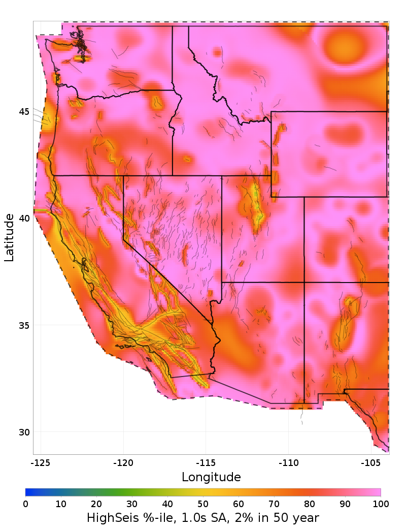 Percentile Map