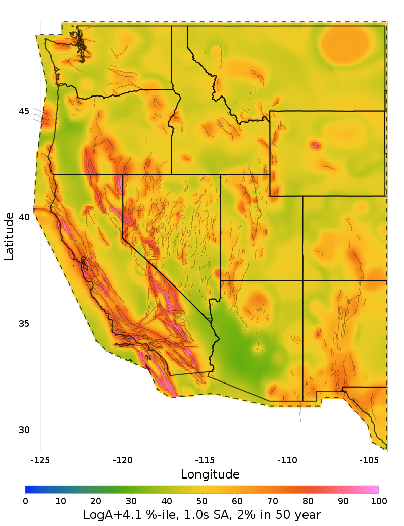 Percentile Map