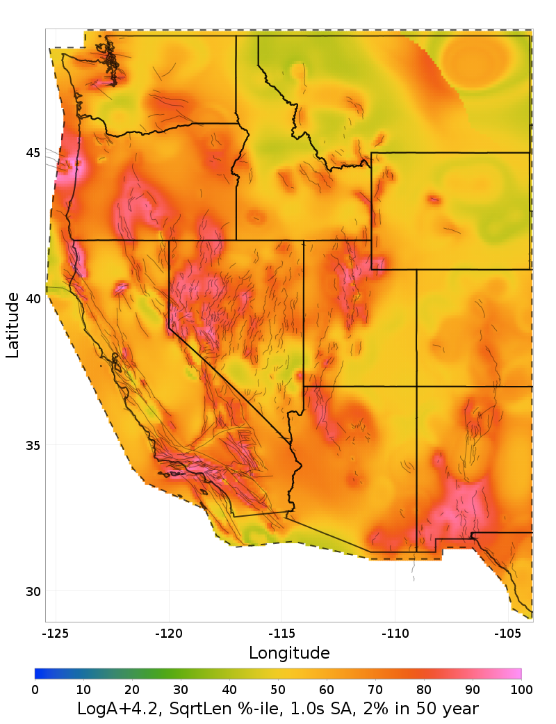 Percentile Map