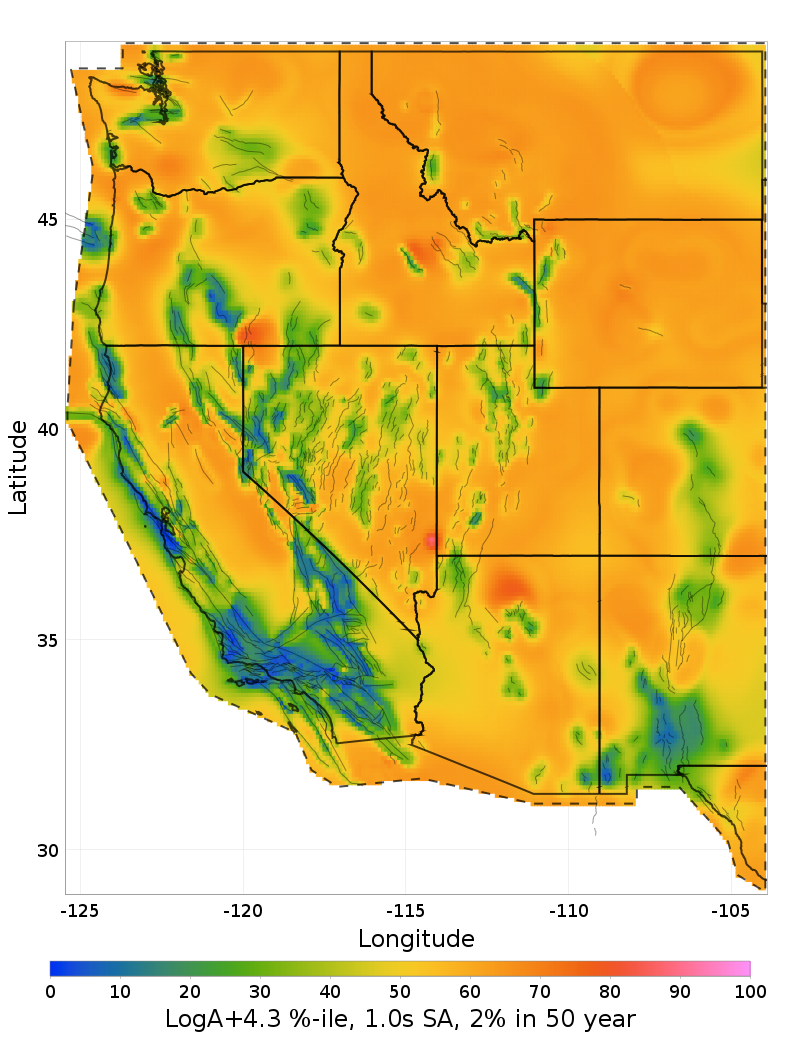 Percentile Map