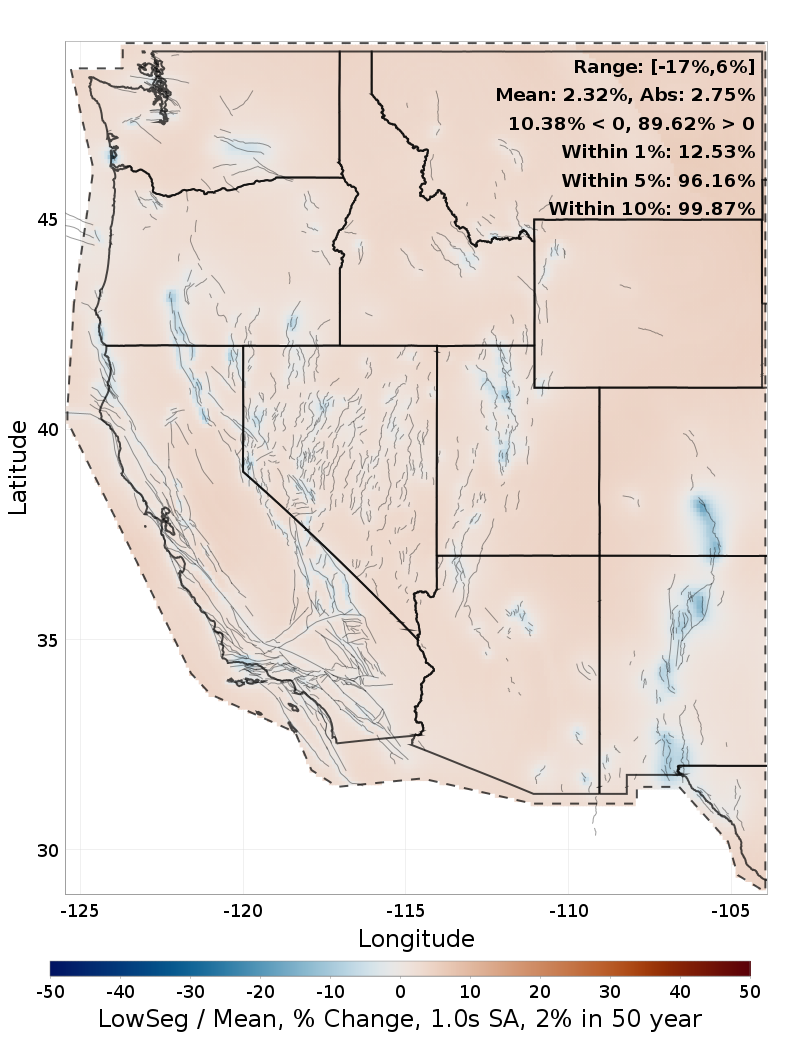 Percent Difference Map