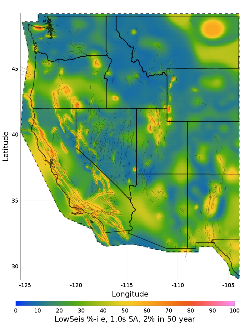 Percentile Map