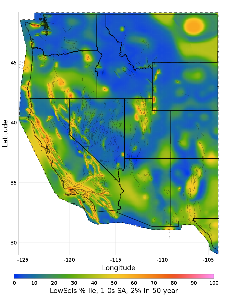 Percentile Map